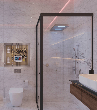 Тренды в дизайне ванной комнаты 2024 - Блог компании RAINZ