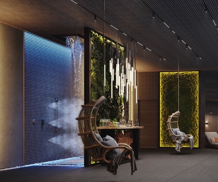 Душ впечатлений в отеле