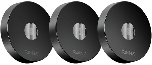 RAINZ Rurh Mist Pivot Black