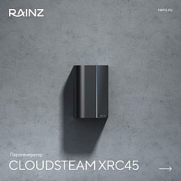 Парогенератор RAINZ CloudSteam XRС45