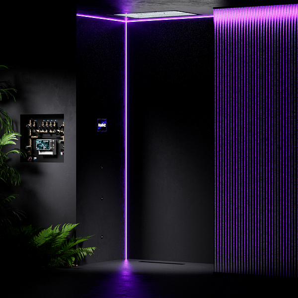 Душ впечатлений RAINZ для коммерческих объектов: полный продуктовый гид и сравнение с обычным душем - Блог компании RAINZ