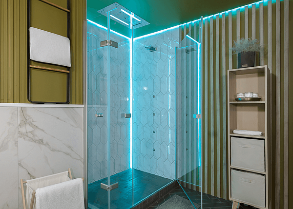 Как выбрать лучший душ впечатлений для интерьера - Блог компании RAINZ