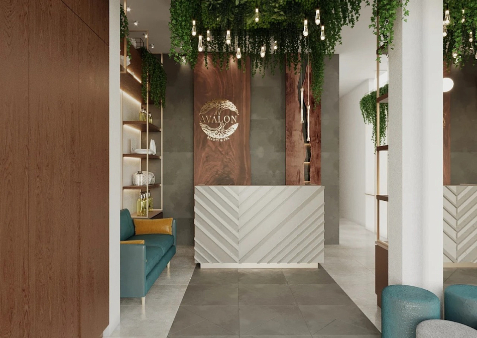 Душ впечатлений ULTIMATE в премиальном банном комплексе ISLAND SPA