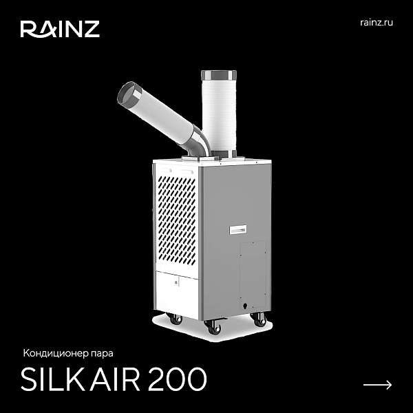 Кондиционер шелкового пара RAINZ SilkAir 200