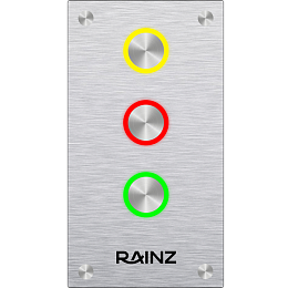 Блок управления на 3 кнопки